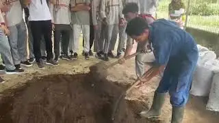 Kunjungan SMP IT Al Furqon ke SMK PP Negeri Sembawa