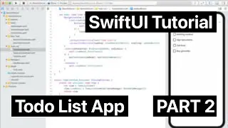 How to Make a SwiftUI App with MVVM and Protocols | Part 2