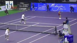 Funny Tennis with Anna Kournikova