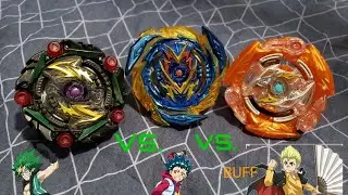 SURGE! Curse Satomb S6 vs. Brave Valtryek V6 vs. Glide Roktavor R6! Silas vs. Valt vs. Rantaro!