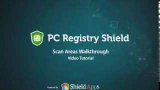 PC Registry Shield - Scan Areas Walkthrough