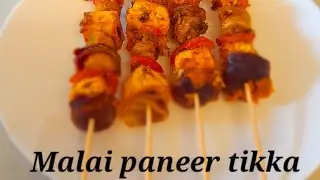 Malai paneer tikka