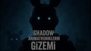 FnaF Shadow Animatroniklerin gizemi?