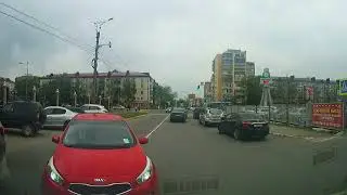 Когда лень проехать 50 метров....