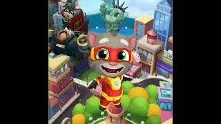 Toking Tom game video