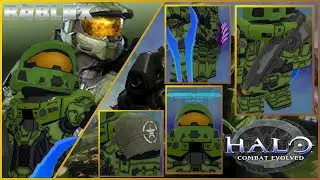 Roblox Halo - Master Chief Roblox Cosplay Tutorial