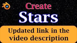 Create Stars In 2 Minutes In Blender | Night Sky & Starfield | Easy & Dirty Method | Blender Eevee