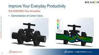 Improving the Performance of VALVE using SOLIDWORKS Flow Simulation