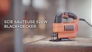 Scie sauteuse 520W KS701 - BLACK+DECKER