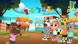 Numbers Song | Math Song for Kids | Counting Song | Bubupie