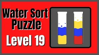 Water Sort Puzzle Level 19