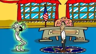 Obama and the Ghost of Michael (Inkagames) - Walkthrough