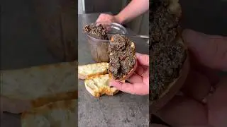 Caviar from olives 