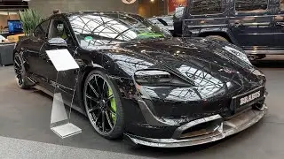 BRABUS Porsche TAYCAN Turbo S (2024) - FIRST LOOK & visual REVIEW