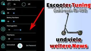 Neue „Neue“ Tuning Controller 🔥 Escooter News am Sonntag