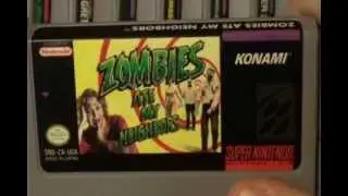 My Super Nintendo SNES Collection 2013