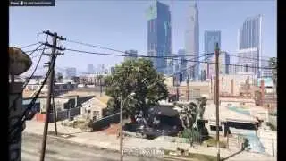 Nivida 820M (2GB) + Core i5 4210U running GTA V (benchmark + FPS)