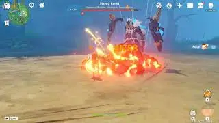 "Do you want Klee?" solo gameplay vs Maguu Kenki