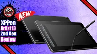 New! XPPen Artist 13 (2nd gen) pen display for digital art