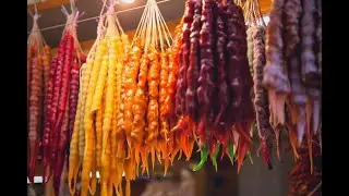 How to make churchkhela in 25 seconds :)