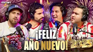 Que el 2025 venga con alegrías.