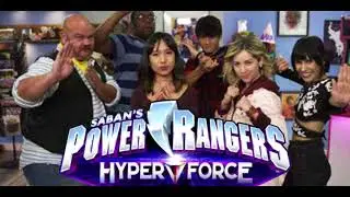 Power Rangers Hyper Force Full Theme