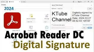 How to Create Digital Signature in Acrobat Reader