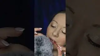 Асмр приятные слюнявые звуки рта