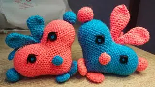 Вязаные сердечки к Дню Святого Валентина. Подробный мастер класс как связать игрушку сердце