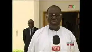 Moustapha NIASS après son audience avec le President Macky SALL