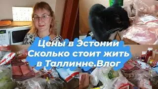 Эстония.Цены на продукты 2022.Закупка продуктов на неделю.Обзор продуктов.Обращение к подписчикам