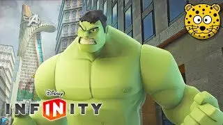 HULK Superbohater Marvela Avengers Gry po Polsku - D. Infinity 2.0 PL