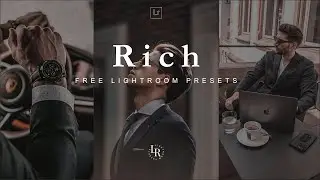 Free Lightroom Mobile Presets-Rich Preset | Lightroom Dark Brown Presets DNG & XMP Free Download