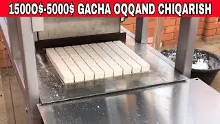 OYIGA 1500$DA 5000$ GACHA DAROMADLI OQQAND ISHLAB CHIZISH BIZNES