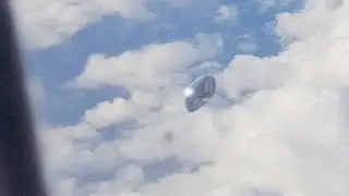 UFO's PENTAGON OFFICIAL WE MAY ARE NOT BE ALONE !