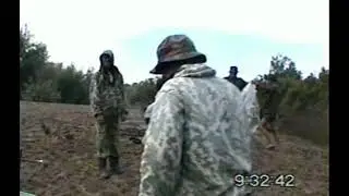 Сплав по реке Четь 2004 год, Томская область.