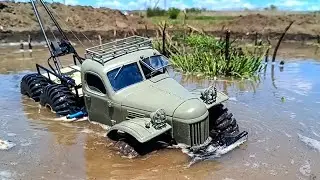 Самый проходимый ЗиЛ-157 с канала @combatcrew