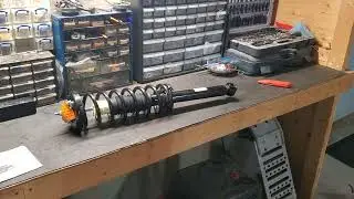 GSP Strut Unboxing From Parts Avatar For Acura TL