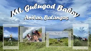 Travel Vlog #2: Mt. Gulugod Baboy I Grace Vinuya