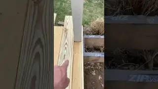 Deck building tip: How to avoid notches around guard posts