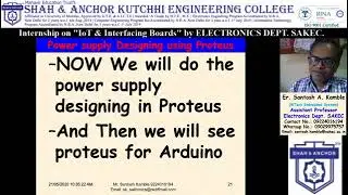 Proteus Simulation By SK