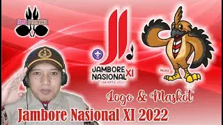 Logo Resmi Jambore Nasional Ke-XI 2022 Telah Hadir