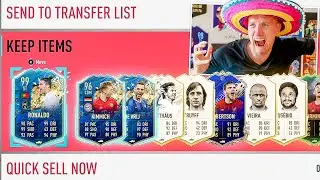 Greatest Pack Opening of FIFA 20! (Best REUS TO GLORY Packs)