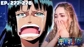 I WANT TO LIVE!! 😭❤️ ONE PIECE Episodes 277 & 278 REACTION!