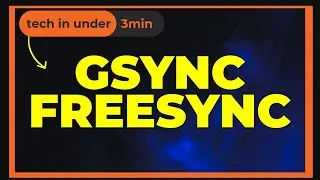 Why Your 144Hz Monitor Still Stutters! - tech in under 3min