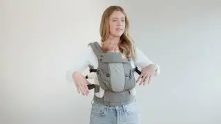 How to wear a Newborn in a baby carrier properly | Babywearing Basics by Baby Tula