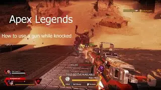 apex legends glitch how to shoot while knocked #explorpage #glitch #Xbox #Playstation