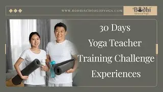 30 Day Yoga Teacher Training Challenge