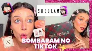 TESTEI AS MAKES DA SHEIN…. *super resenha* das makes SHEGLAM