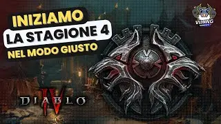 Diablo 4: Cose da fare prima della stagione 4